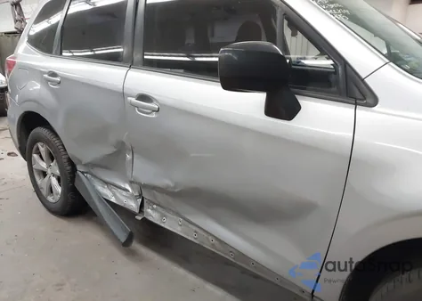 2016 Subaru Forester 2.5I из США, поврежденный, VIN JF2SJABC3GH569036